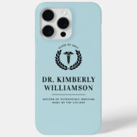 Personalized Modern Medical School Graduation