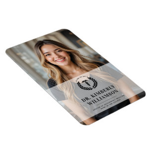 Personalized Modern Medical School Graduation Magnet
