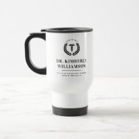 Personalized Modern Medical School Graduation