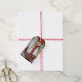 Personalized Modern Merry Christmas | PHOTO Gift Tags (With Twine)