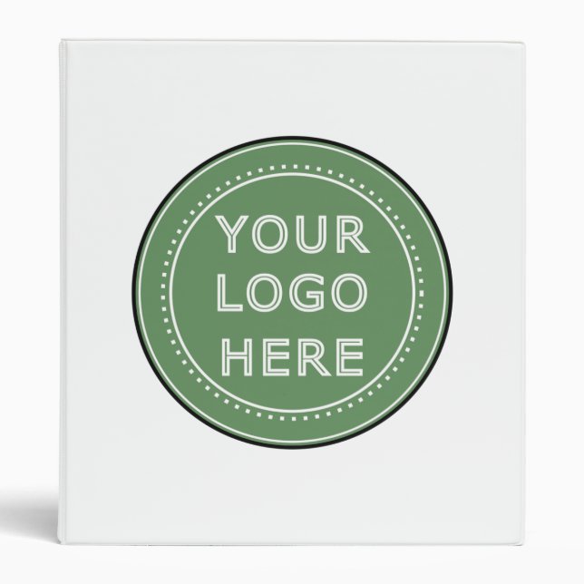 personalized Modern, Minimalist, & Elegant  Binder (Front)