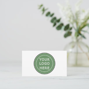 personalized Modern, Minimalist, & Elegant Business Card