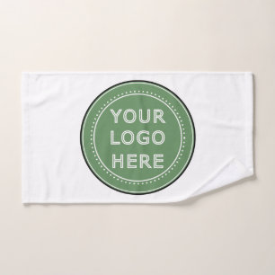 personalized Modern, Minimalist, & Elegant Hand Towel