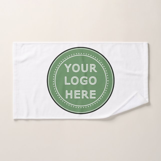 personalized Modern, Minimalist, & Elegant  Hand Towel (Hand Towel)