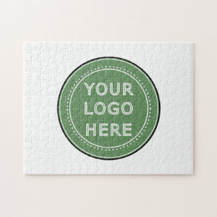 personalized Modern, Minimalist, & Elegant  Jigsaw Puzzle