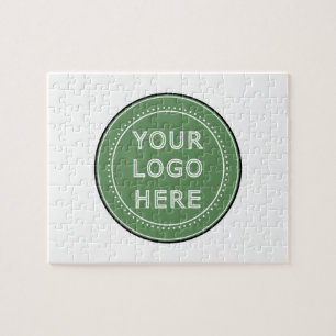 personalized Modern, Minimalist, & Elegant  Jigsaw Puzzle