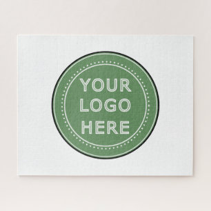 personalized Modern, Minimalist, & Elegant  Jigsaw Puzzle