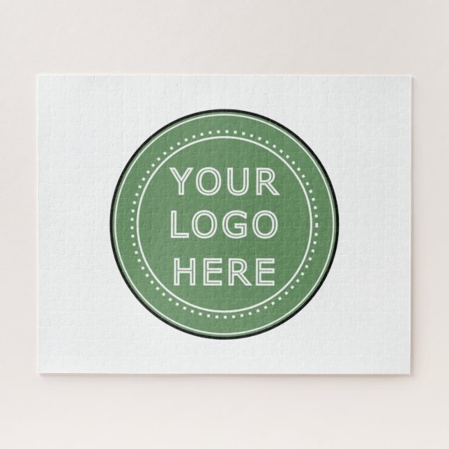 personalized Modern, Minimalist, & Elegant  Jigsaw Puzzle (Horizontal)