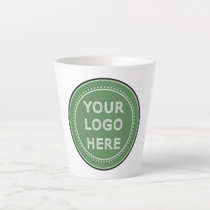 personalized Modern, Minimalist, & Elegant  Latte Mug