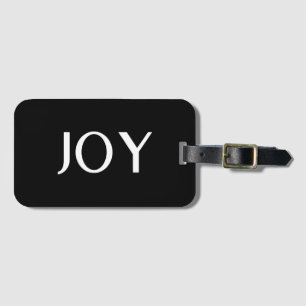 personalized Modern, Minimalist, & Elegant  Luggage Tag
