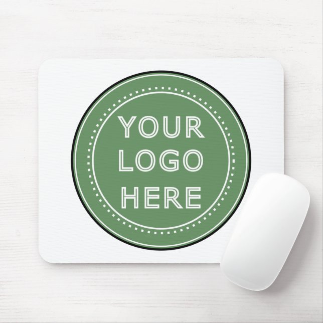 personalized Modern, Minimalist, & Elegant  Mouse Pad (With Mouse)
