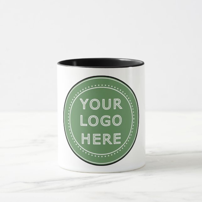 personalized Modern, Minimalist, & Elegant  Mug (Center)