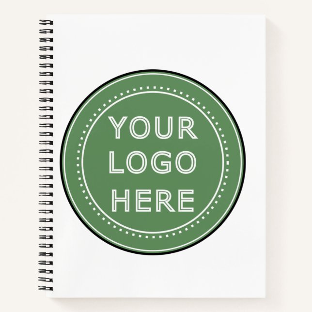 personalized Modern, Minimalist, & Elegant  Notebook (Front)