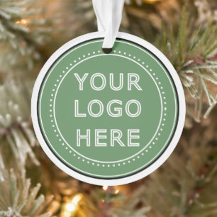 personalized Modern, Minimalist, & Elegant  Ornament