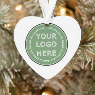 personalized Modern, Minimalist, & Elegant Ornament
