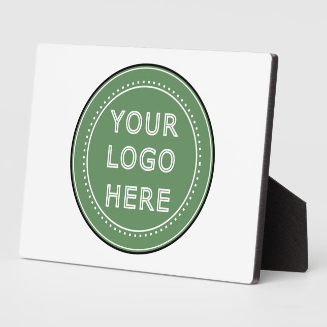 personalized Modern, Minimalist, & Elegant  Plaque (Side)