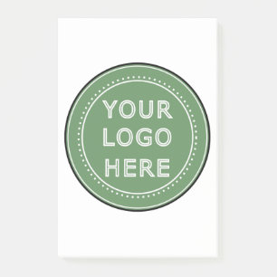 personalized Modern, Minimalist, & Elegant  Post-it Notes