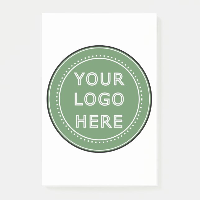 personalized Modern, Minimalist, & Elegant  Post-it Notes (Front)