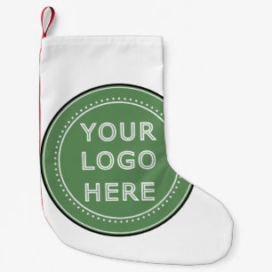personalized Modern, Minimalist, & Elegant  Small Christmas Stocking