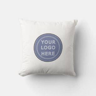 personalized Modern, Minimalist, & Elegant  Throw Pillow
