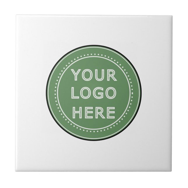 personalized Modern, Minimalist, & Elegant  Tile (Front)