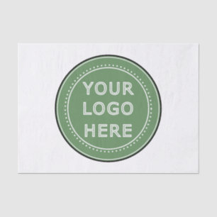 personalized Modern, Minimalist, & Elegant Tissue Paper