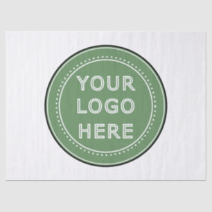 personalized Modern, Minimalist, & Elegant  Tissue Paper