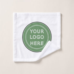 personalized Modern, Minimalist, & Elegant  Wash Cloth