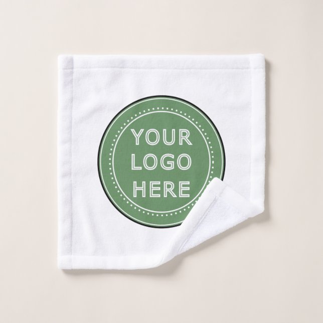 personalized Modern, Minimalist, & Elegant  Wash Cloth (Wash Cloth)