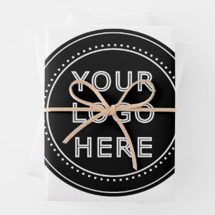 personalized Modern, Minimalist, & Elegant  Wrapping Paper Sheet