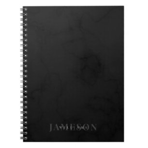 Personalized Modern Name   Graduate Gift Notebook