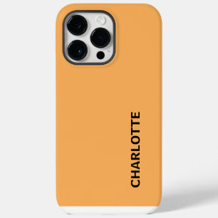 Personalized Modern Name iPhone 14 Pro Max Case