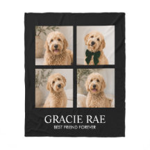 Personalized Modern Pet Photo Collage