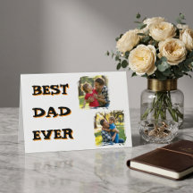 Personalized Modern Photo Collage Father's Day