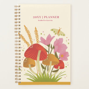 Personalized Modern Pretty Planner