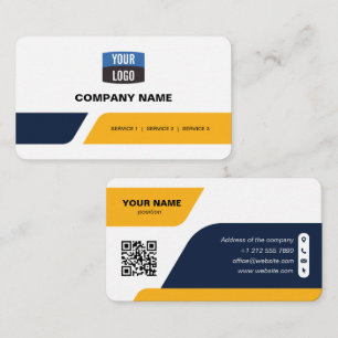 Personalized modern professional business card