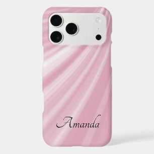 Personalized Modern Stylish Paste Pale Rose Pink