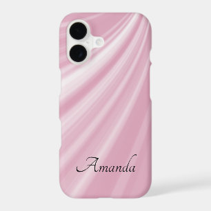 Personalized Modern Stylish Paste Pale Rose Pink