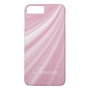Personalized Modern Stylish Paste Pale Rose Pink Case-Mate iPhone Case