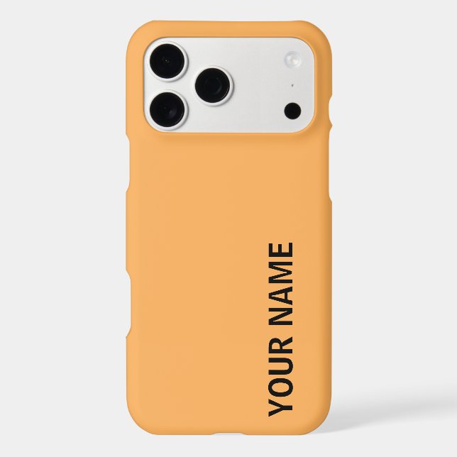 Personalized Modern Stylish Trendy (Back)