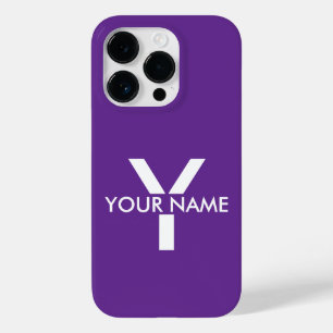 Personalized Modern Stylish Trendy  Case-Mate iPh iPhone 14 Pro Case