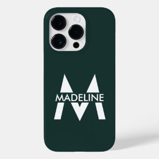 Personalized Modern Stylish Trendy Case-Mate iPhone 14 Pro Case