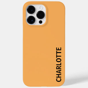 Personalized Modern Stylish Trendy Case-Mate iPhone 14 Pro Max Case