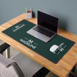 Personalized Modern Stylish Trendy Desk Mat