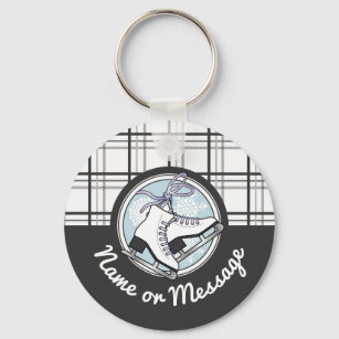 Figure on sale skating keychain