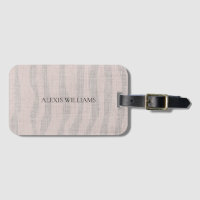 Personalized Modern Textured Zebra Pattern