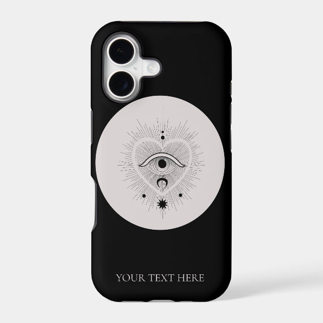 Personalized Modern Third eye (Back)