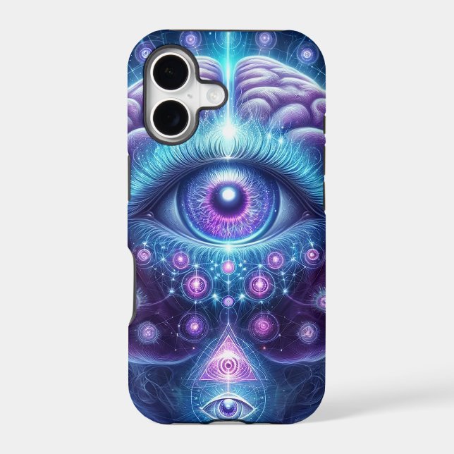 Personalized Modern Third eye (Back)