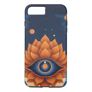 Personalized Modern Third eye Case-Mate iPhone Case