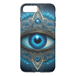 Personalized Modern Third eye Case-Mate iPhone Case